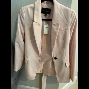 NWT banana republic blazer pink 4 GORGEOUS